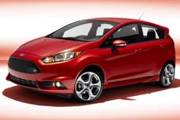 Ford Fiesta ST photo gallery